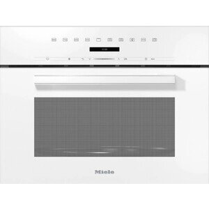 Встраиваемая микроволновая печь Miele M 7244 TC Brilant white