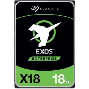 Жесткий диск seagate SATA-III 18tb ST18000NM000J exos X18 512E (ST18000NM000J)