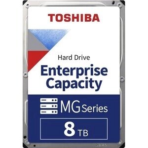 Жесткий диск Toshiba Enterprise Capacity MG08SDA800E 8TB 3.5 7200 RPM 256MB SAS 512e