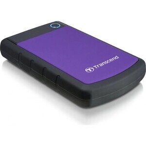 Жесткий диск Transcend USB 3.0, 4Tb, TS4TSJ25H3P StoreJet 25H3 (5400rpm) 2.5, фиолетовый