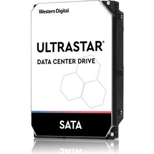 Жесткий диск western digital (WD) original SATA-III 1tb 1W10001 HUS722T1tala604 ultrastar DC HA210 (7200rpm) 128mb 3.5 (1W10001)