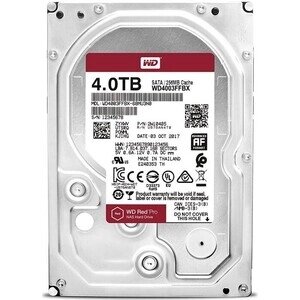 Жесткий диск western digital (WD) original SATA-III 4tb WD4003FFBX NAS red pro (WD4003FFBX)