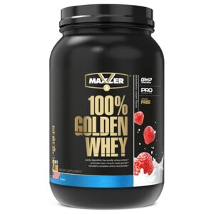 100% Golden Whey, 908 g (клубника)