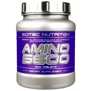 2699 Scitec Nutrition Amino 5600 Аминокислоты 500 табл.