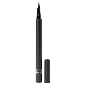 3INA Подводка для глаз The 24H Pen Eyeliner, оттенок черный