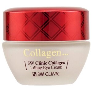 3W Clinic Коллагеновый лифтинг крем для кожи вокруг глаз Collagen Lifting Eye Cream, 35 мл, 35 г