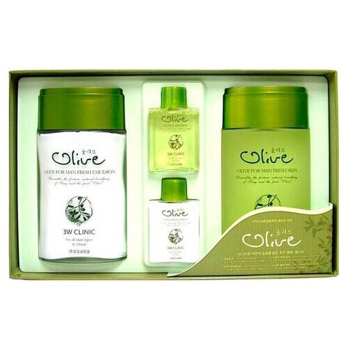 3W Clinic Набор Olive for man fresh