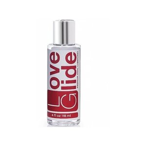 57505 Love Glide Premium Anal Lubricant, 118 мл. Расслабляющий анальный лубрикант на силиконовой основе