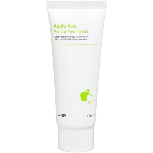 A'PIEU пилинг-гель для лица Apple Acid Visible Peeling Gel, 100 мл