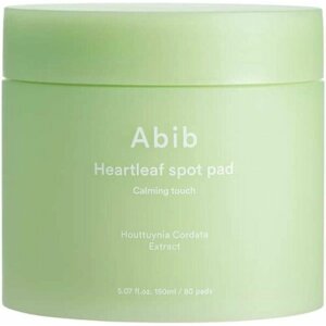 ABIB Успокаивающие пэды для лица Heartleaf Spot Pad Calming Touch