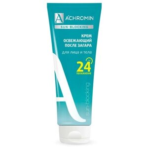 Achromin Sun-Blocking Крем освежающий после загара для лица и тела, 250 мл.