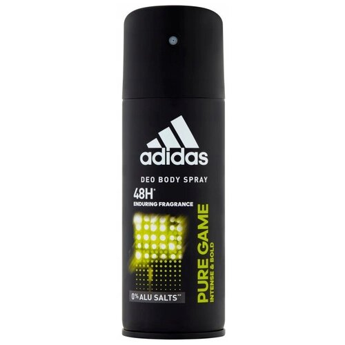 Adidas Дезодорант спрей Pure Game, 150 мл