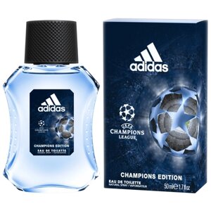 Adidas туалетная вода UEFA Champions League Champions Edition, 50 мл