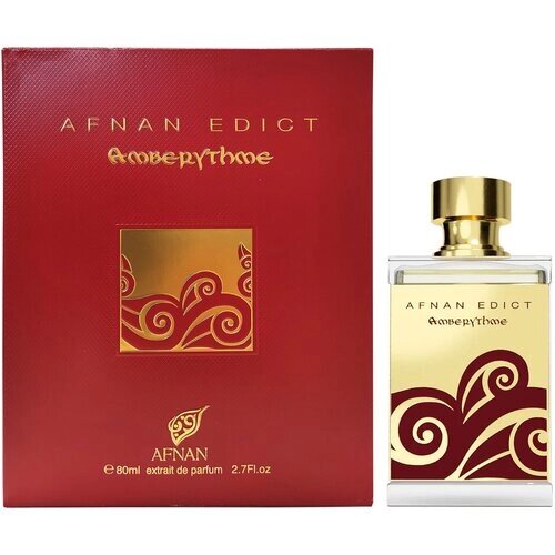 Afnan Perfumes Унисекс Edict Amberythme Парфюмированная вода (edp) 80мл