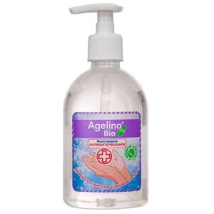 Agelina мыло жидкое Bio Натуральное, 500 г