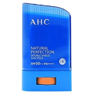 AHC стик Natural Perfection Double Shield Sun Stick SPF50+ PA, 22 г