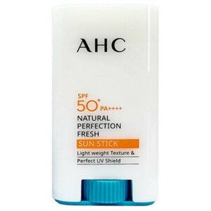 AHC Стик свежий, солнцезащитный (17гр) 50+РА Natural Perfection Fresh Sun Stick