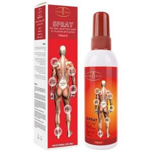 Aichun Beauty Спрей для тела Rapid Relief Spray Обезболивающий (красный) Скорая Помощь", 100 мл