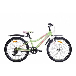 AIST Велосипед Аист Rosy Junior 1.0 V 24"фиолетовый)