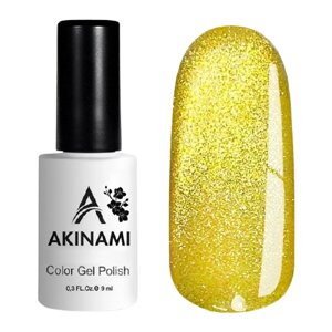 Akinami гель-лак Gel Polish Neon Cat Eye, 9 мл, 02