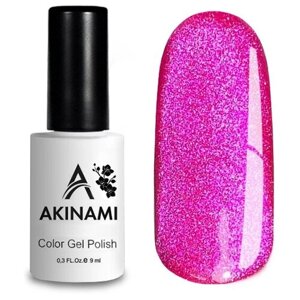 Akinami гель-лак Gel Polish Neon Cat Eye, 9 мл, 05