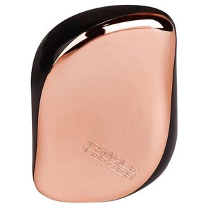 Аксессуары Tangle Teezer Compact Styler Rose Gold - Расческа для волос, цвет розовое золото-черный