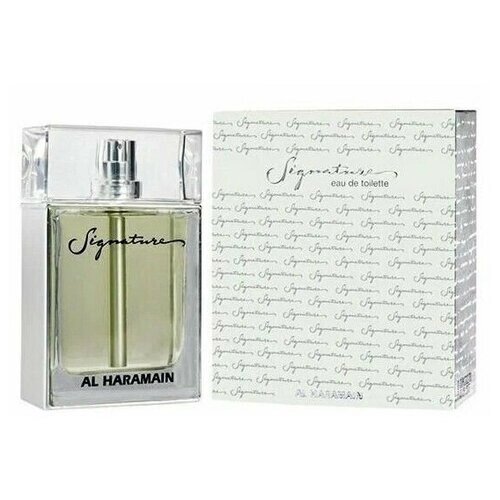 Al Haramain Perfumes Мужской Signature For Men Туалетная вода (edt) 100мл