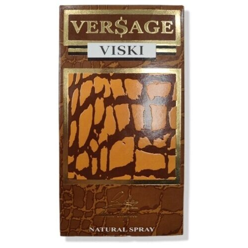 Alain Aregon дезодорант парфюмированный Versage Viski, 100 мл