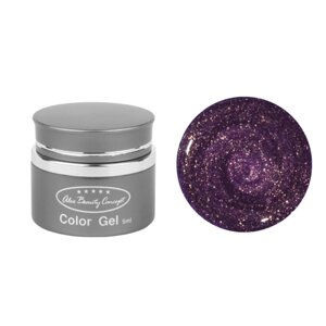 Alex Beauty Concept Гель для ногтей коллекции звездная пыль Srardast, 5 мл, фиолетовый 64308