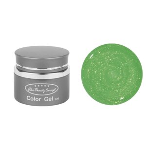 Alex Beauty Concept Гель для ногтей коллекции звездная пыль Srardast, 5 мл, зеленый 64505