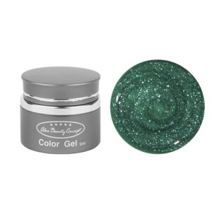 Alex Beauty Concept Гель для ногтей коллекции звездная пыль Srardast, 5 мл, зеленый 64506