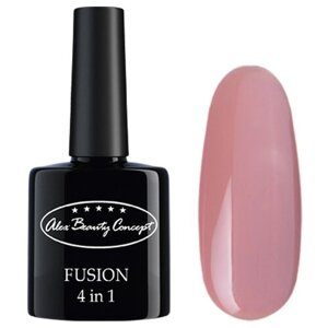 Alex Beauty Concept Гель-лак Fusion 4 in 1 Gel, 7.5 мл, нежно-розовый