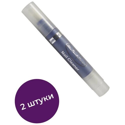 Alex Beauty Concept Nail Cleaner Карандаш с клинером/ Обезжиривать ногтей, 2 штуки