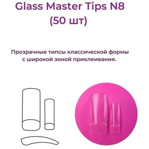 Alex Beauty Concept Типсы Glass Master Tips №8,50 ШТ)