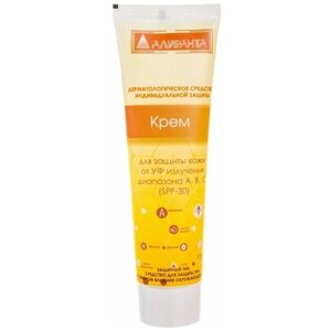 Алиранта солнцезащитный крем, защита от солнца, SPF 30, 100 мл