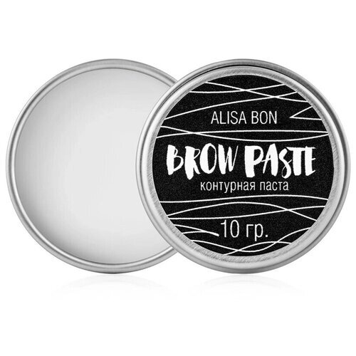 Alisa Bon Контурная паста для бровей BROW PASTE, белый, 10 мл