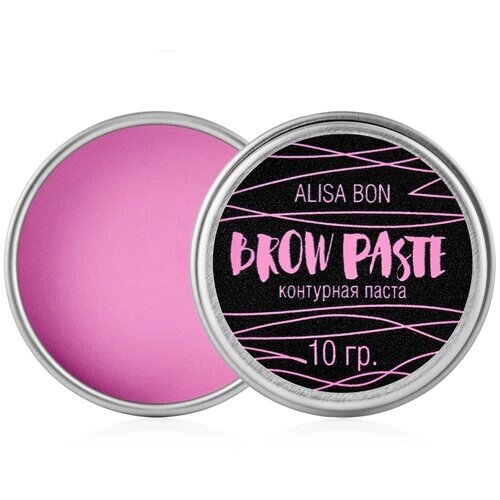 Alisa Bon Контурная паста для бровей BROW PASTE, розовый, 10 мл