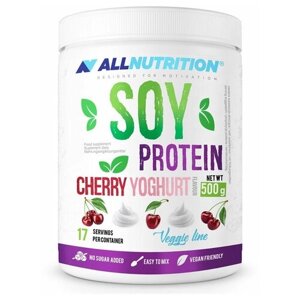 All Nutrition, Soy Protein, 500г (Шоколад)