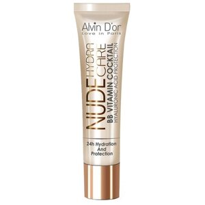 Alvin D'or BB крем Nude Hydra Care, 25 мл, оттенок: 01 слоновая кость