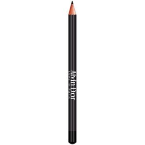Alvin D'or Контурный карандаш для глаз P1-1, оттенок E101 черный