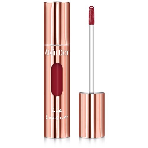 Alvin D'or Лак для губ Lip Lacquer LG-17, 07 Тёмно-красный