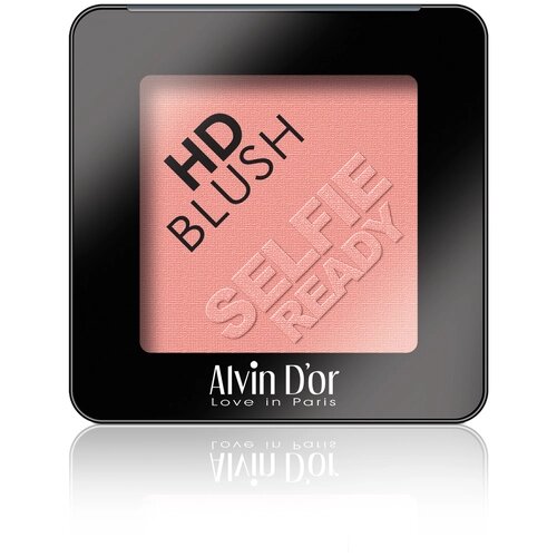 Alvin D'or Румяна пудровые HD Blush Selfie Ready, 06