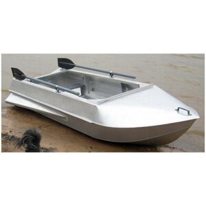 Алюминиевая лодка Романтика - Н 2.8 м, с булями