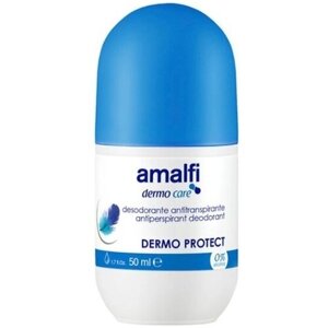 Amalfi Dermo Care Dermo Protect Шариковый дезодорант-антиперспирант 48 часов защиты Защита кожи 50 мл
