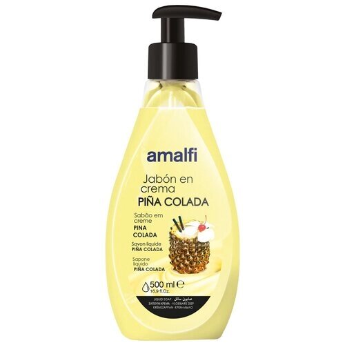 Amalfi Крем-мыло жидкое Pina Colada, 500 г
