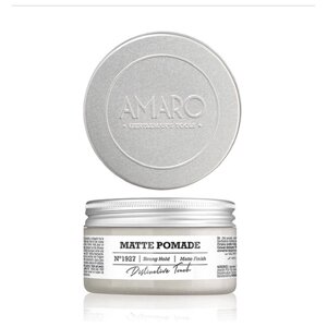 AMARO / Матовый воск для укладки волос Matte Pomade, 100 ml (7004)