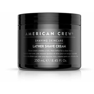 American crew крем для бритья lather SHAVE CREAM 250мл