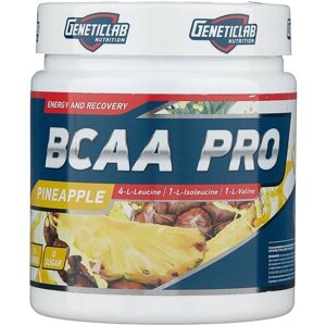 Аминокислота Geneticlab Nutrition BCAA Pro, ананас, 250 гр.