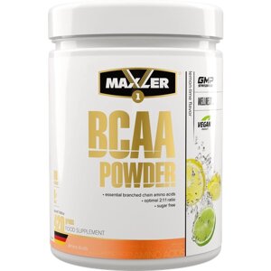 Аминокислота Maxler BCAA Powder, лимон-лайм, 420 гр.