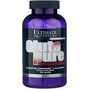Аминокислота Ultimate Nutrition Glutapure, нейтральный, 400 гр.